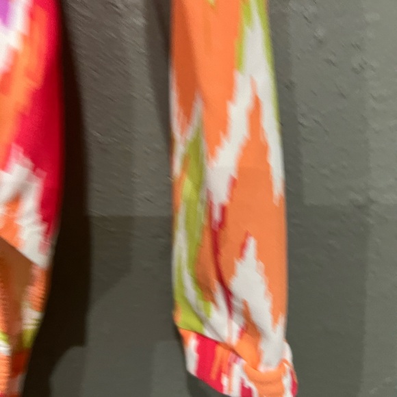 FOXYS LEOTARDS LONG SLEEVE BODYSUIT GYMNASTICS LEOTARD Kids size 8 - Picture 5 of 7